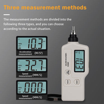 R63A Misuratore Digitale Di Vibrazioni Strumento Di Misurazione E Test