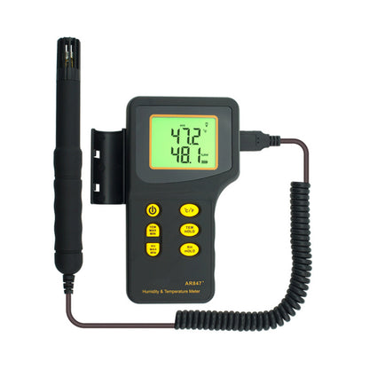 Misuratore Di Temperatura E Umidità AR847 5%~98% Per Test Ambientali