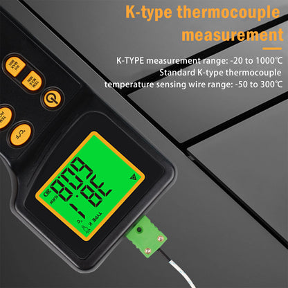 Misuratore Di Temperatura E Umidità AR847 5%~98% Per Test Ambientali