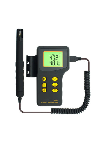 Misuratore Di Temperatura E Umidità AR847 5%~98% Per Test Ambientali