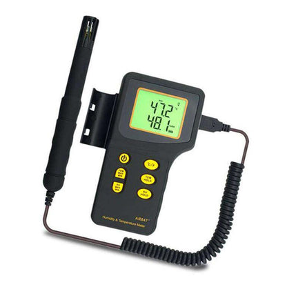 Misuratore Di Temperatura E Umidità AR847 5%~98% Per Test Ambientali