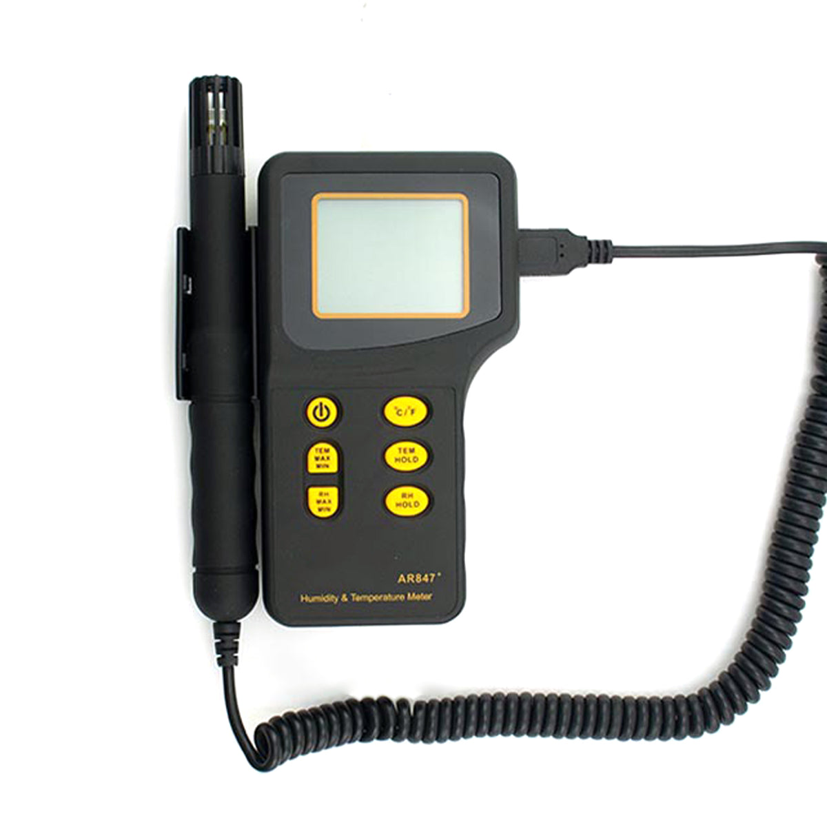 Misuratore Di Temperatura E Umidità AR847 5%~98% Per Test Ambientali
