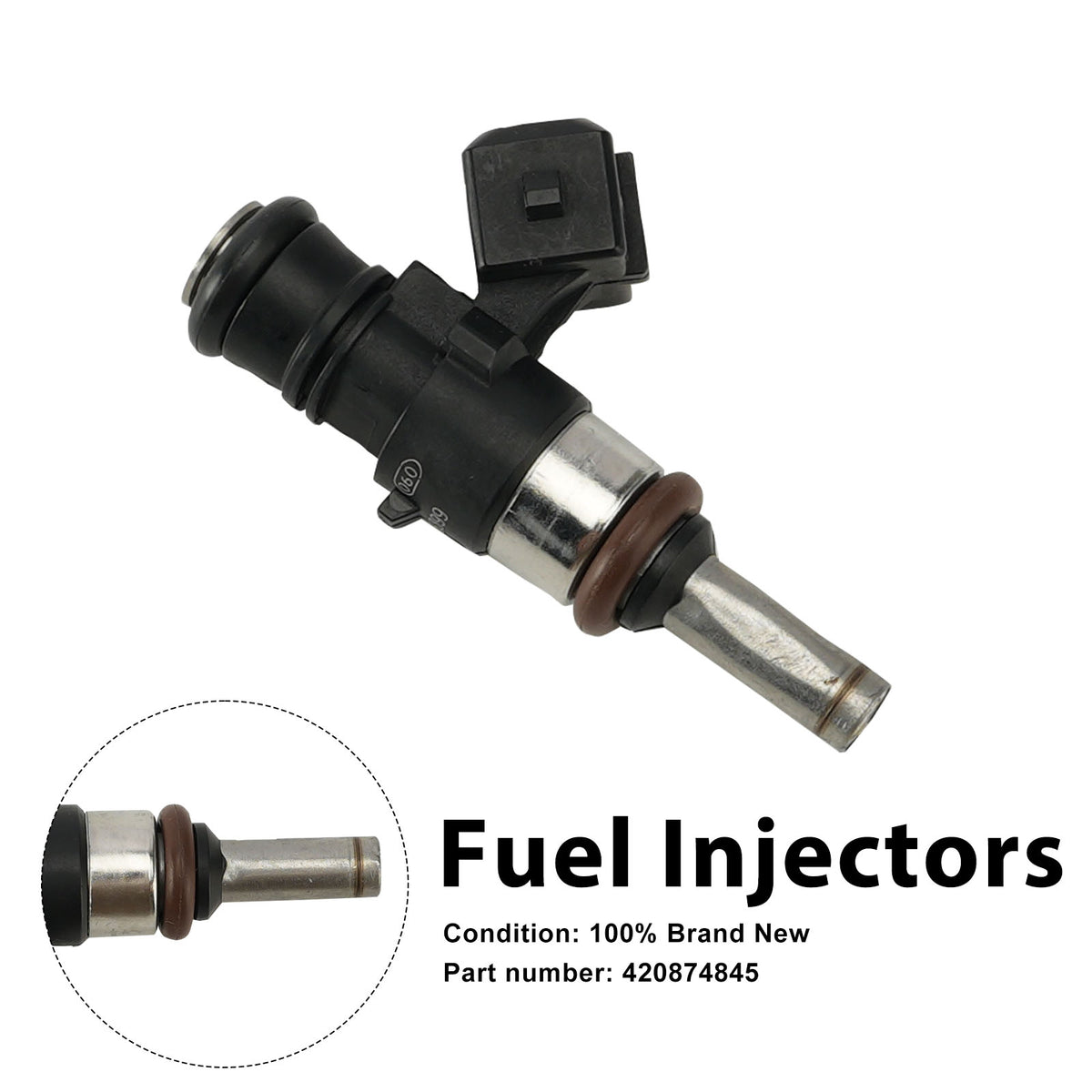 420874845 Iniettori carburante per Can-Am Maverick X3 Turbo 2017-2022