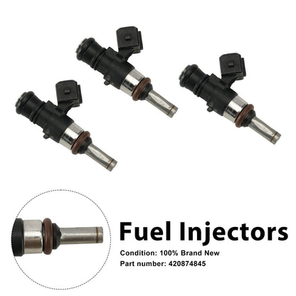 3PC 420874845 Iniettori carburante per Can-Am Maverick X3 Turbo 2017-2022