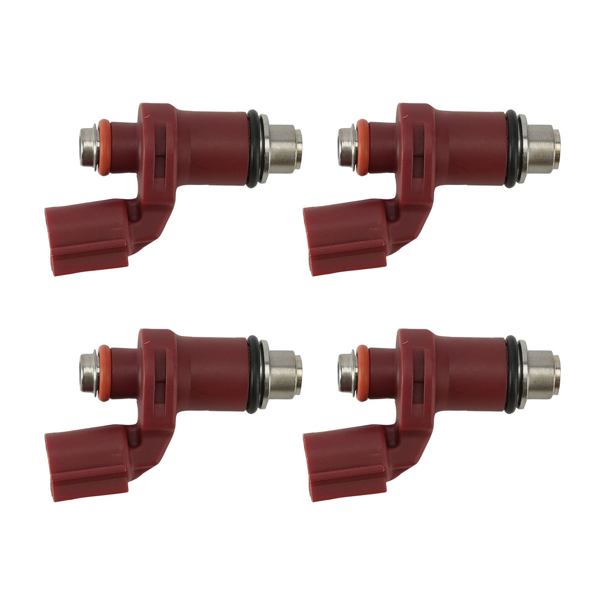 4PC Iniettori carburante 6FP-13761-00-00 per motori fuoribordo Yamaha 75 CV / 90 CV