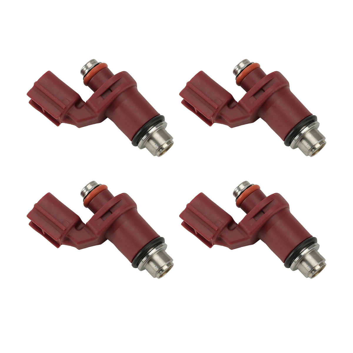 4PC Iniettori carburante 6FP-13761-00-00 per motori fuoribordo Yamaha 75 CV / 90 CV