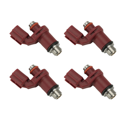 4PC Iniettori carburante 6FP-13761-00-00 per motori fuoribordo Yamaha 75 CV / 90 CV