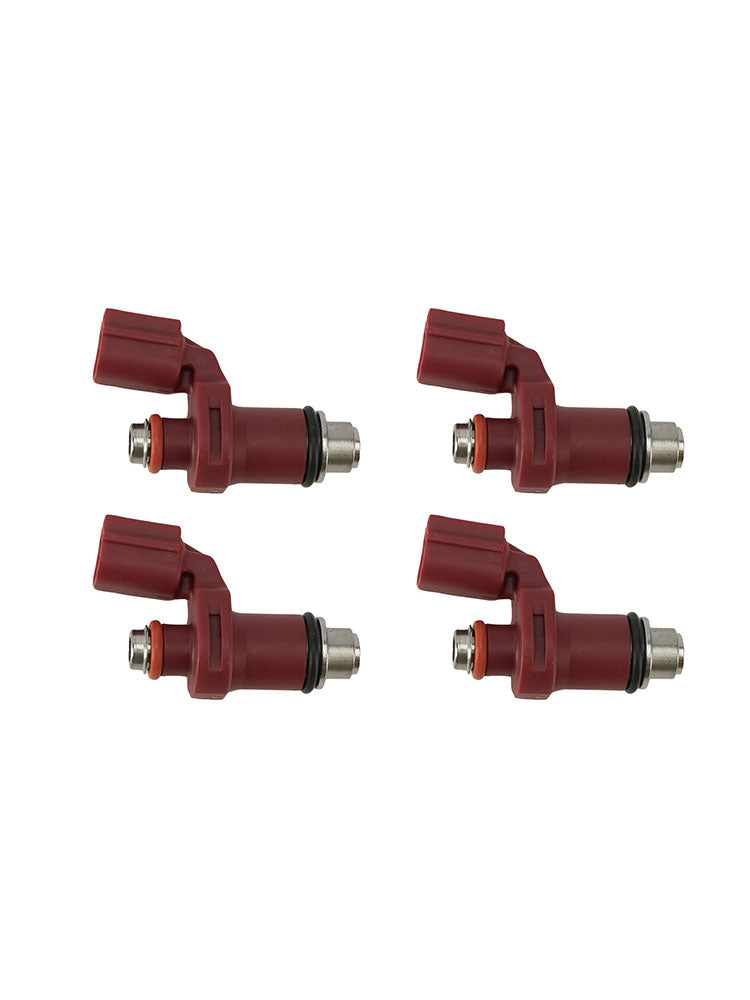4PC Iniettori carburante 6FP-13761-00-00 per motori fuoribordo Yamaha 75 CV / 90 CV