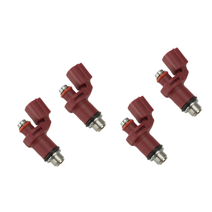 4PC Iniettori carburante 6FP-13761-00-00 per motori fuoribordo Yamaha 75 CV / 90 CV
