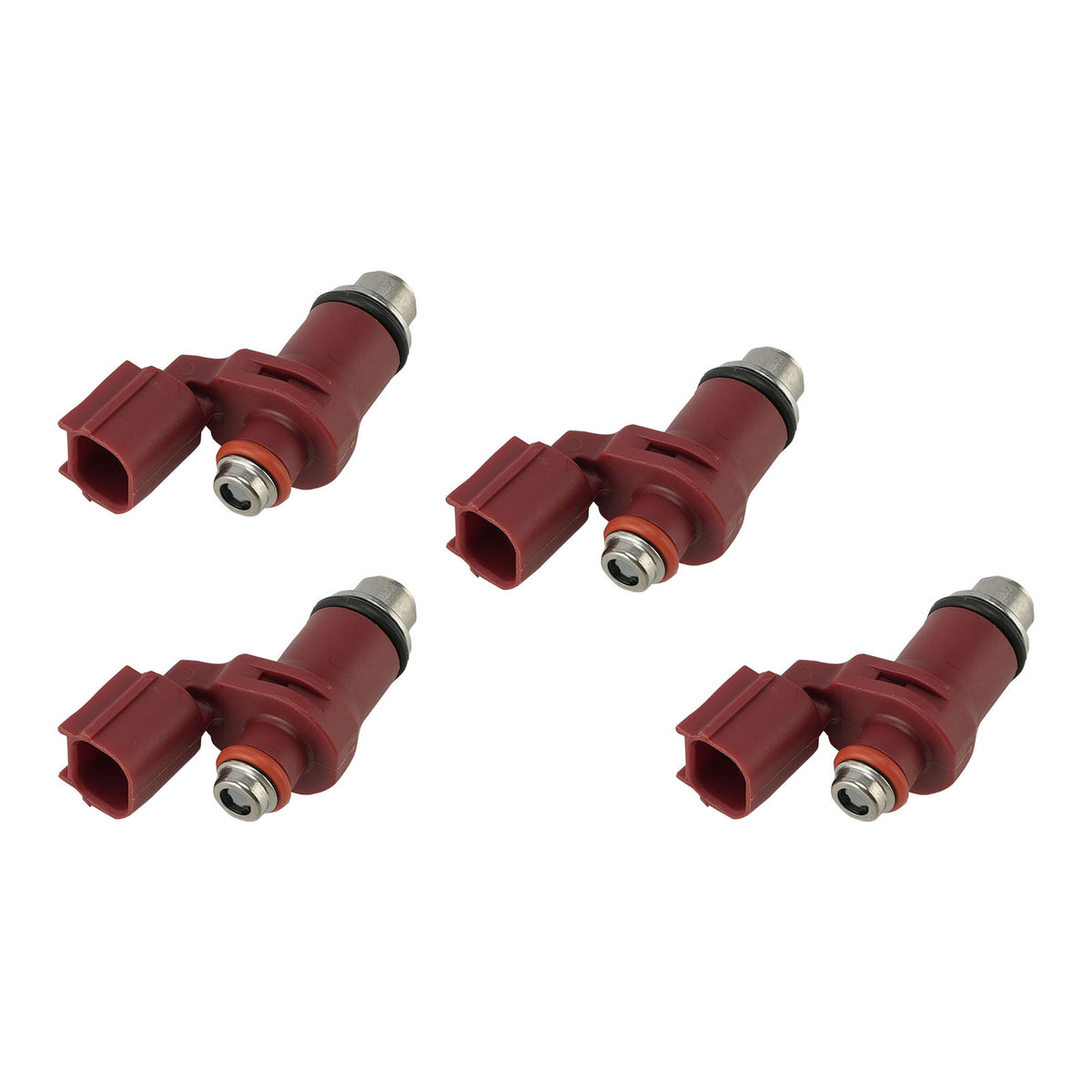 4PC Iniettori carburante 6FP-13761-00-00 per motori fuoribordo Yamaha 75 CV / 90 CV