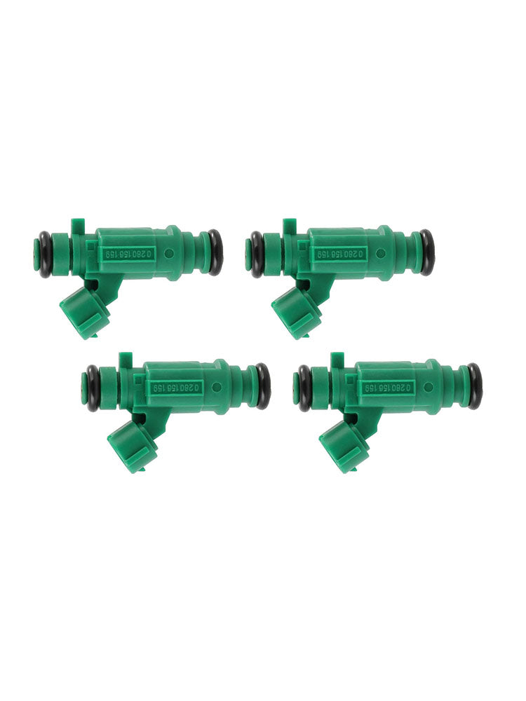 4X Iniettore Carburante Per Nissan Sentra L4 1.8 2003-06 0280156159 16600-4Z800