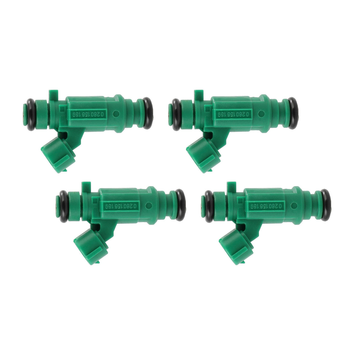 4X Iniettore Carburante Per Nissan Sentra L4 1.8 2003-06 0280156159 16600-4Z800