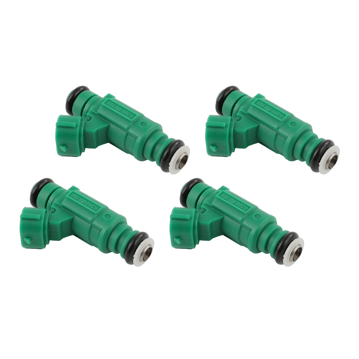 4X Iniettore Carburante Per Nissan Sentra L4 1.8 2003-06 0280156159 16600-4Z800