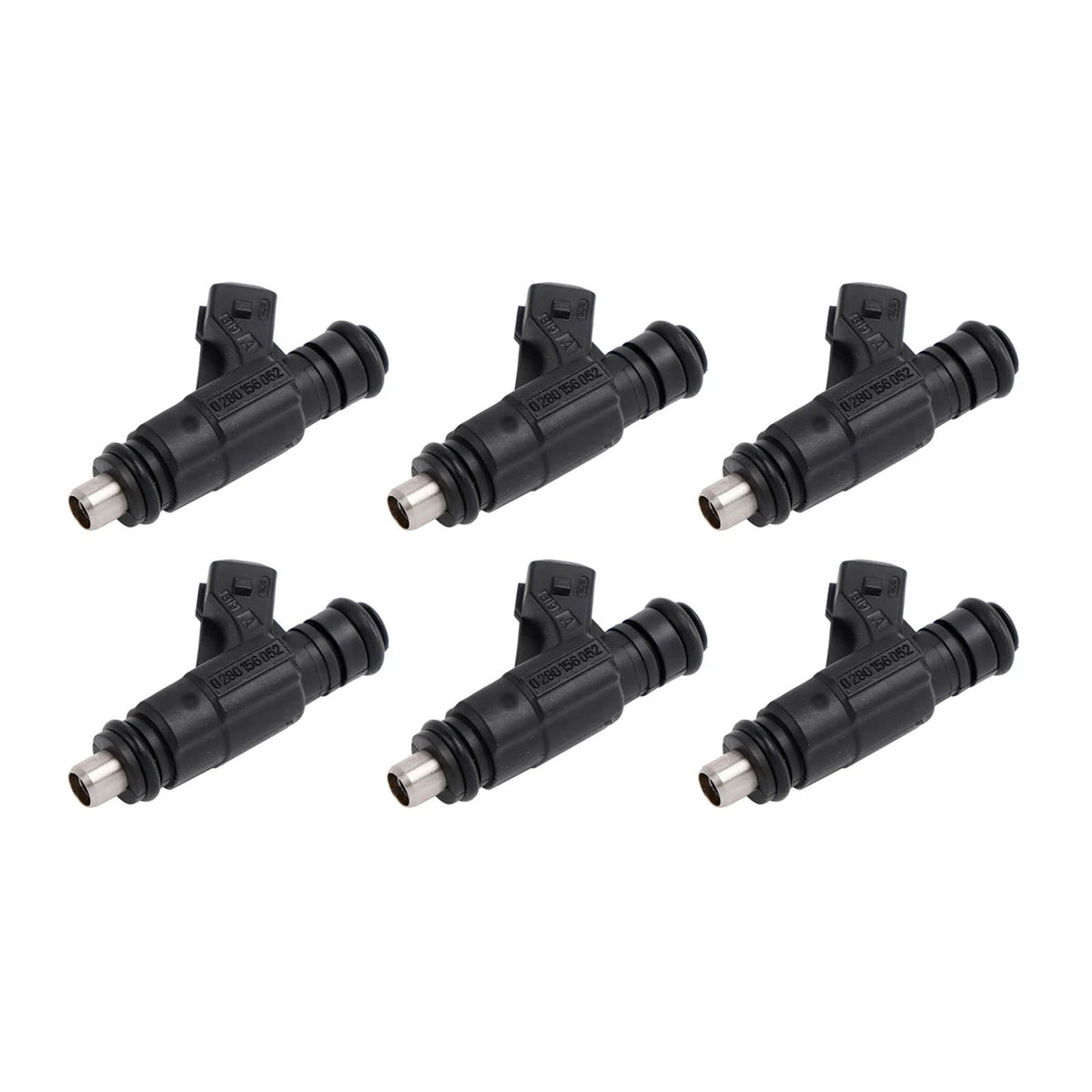 6X Iniettore Carburante Per BMW 3 Series M3 2000-2006 Z3 2001-2003 0280156052