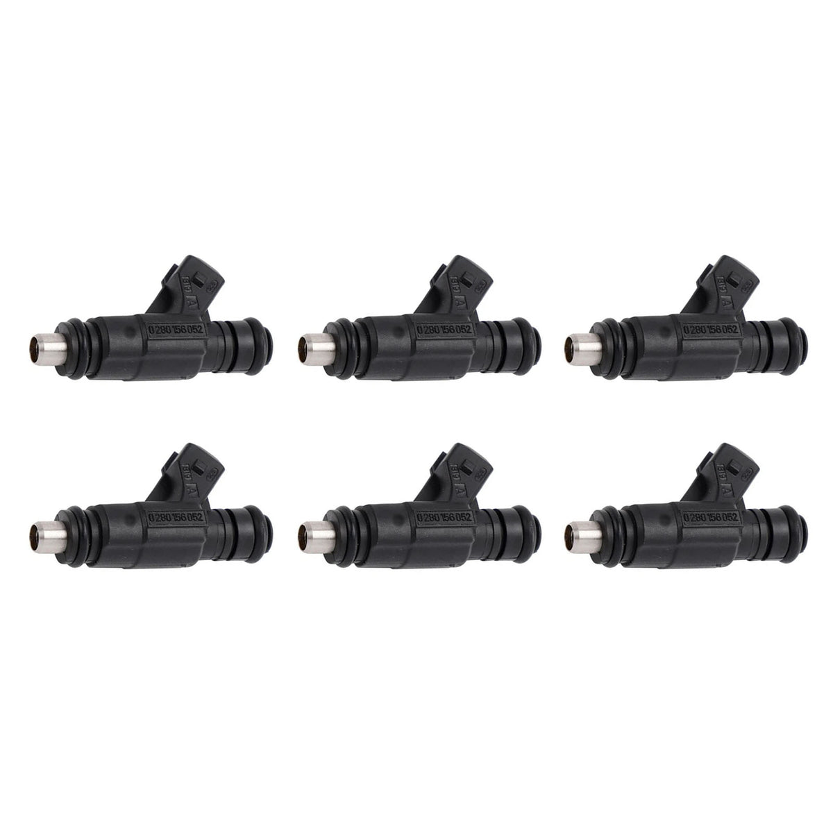 6X Iniettore Carburante Per BMW 3 Series M3 2000-2006 Z3 2001-2003 0280156052
