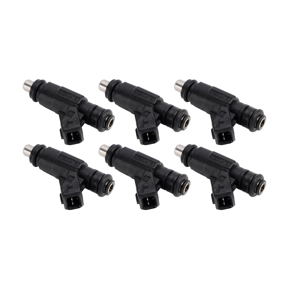 6X Iniettore Carburante Per BMW 3 Series M3 2000-2006 Z3 2001-2003 0280156052