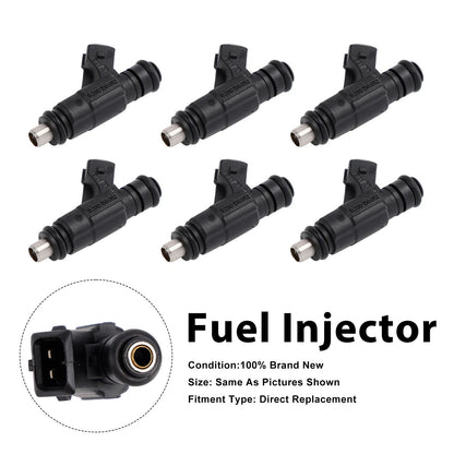 6X Iniettore Carburante Per BMW 3 Series M3 2000-2006 Z3 2001-2003 0280156052