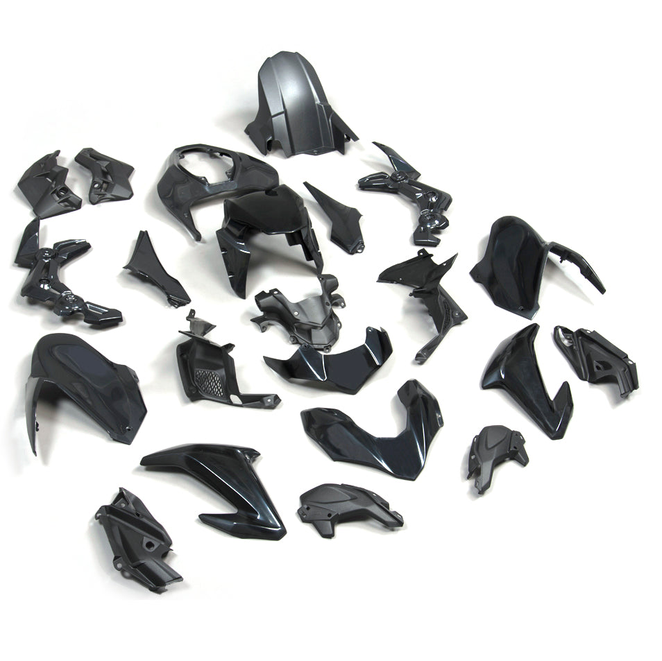 Carrozzeria carenatura ABS stampaggio ad iniezione non verniciato adatto per Kawasaki Z900 2017-2019