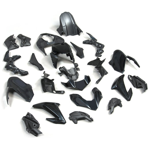 Carrozzeria carenatura ABS stampaggio ad iniezione non verniciato adatto per Kawasaki Z900 2017-2019