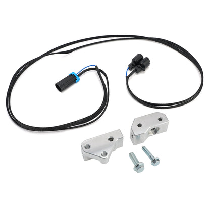 Staffe spostamento sensore battito con fascetta per LS 97-07 V8