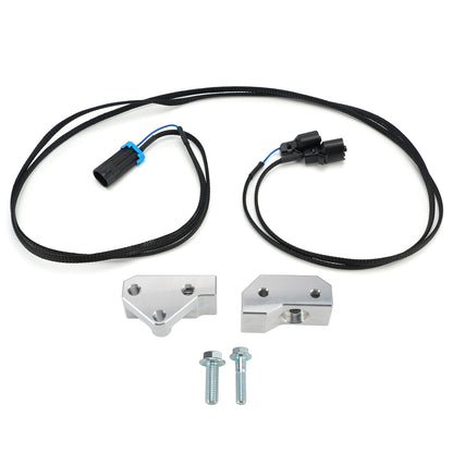 Staffe spostamento sensore battito con fascetta per LS 97-07 V8