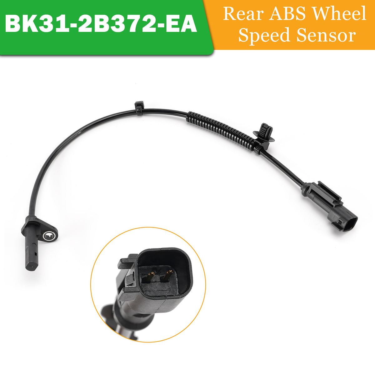 Sensore ABS Velocità Ruota Posteriore per Ford Transit 1817687 BK31-2B372-EA