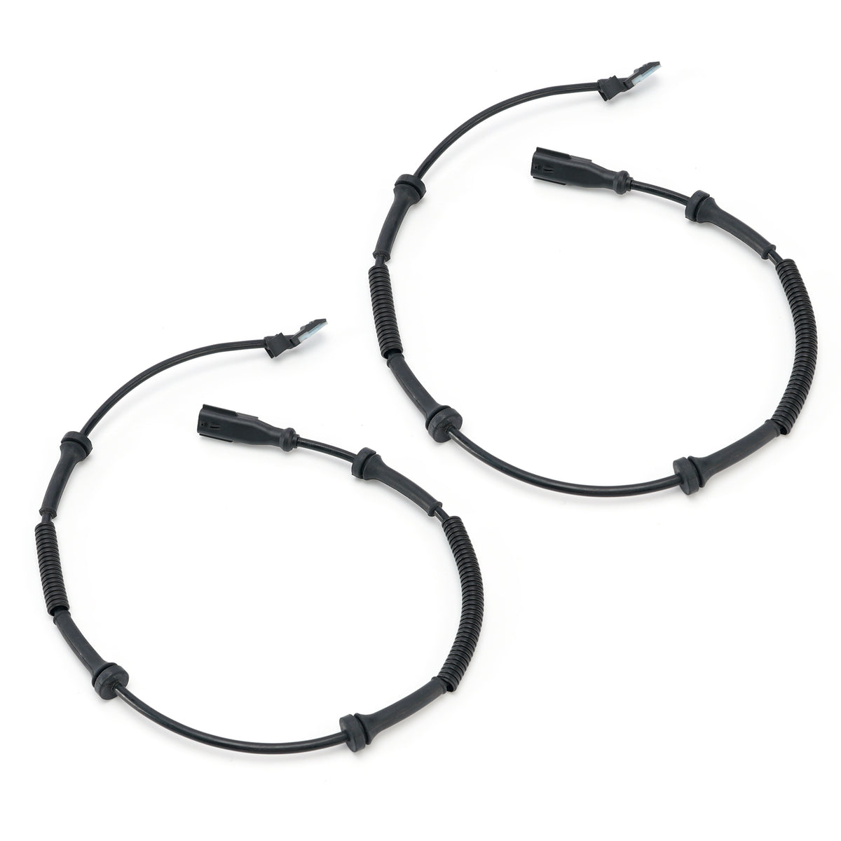 2X Sensore ABS Velocità Ruota Anteriore per Opel Vauxhall Vivaro A 8200675748