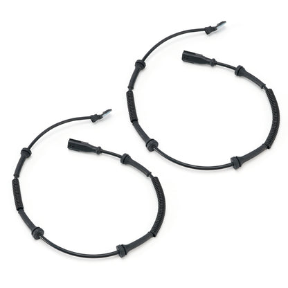 2X Sensore ABS Velocità Ruota Anteriore per Opel Vauxhall Vivaro A 8200675748