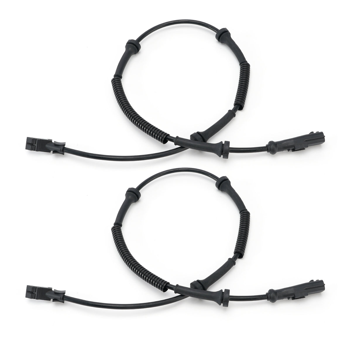 2X Sensore ABS Velocità Ruota Anteriore per Opel Vauxhall Vivaro A 8200675748