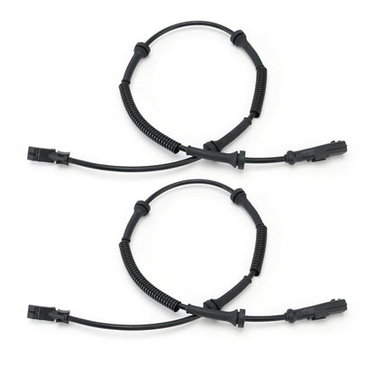 2X Sensore ABS Velocità Ruota Anteriore per Opel Vauxhall Vivaro A 8200675748