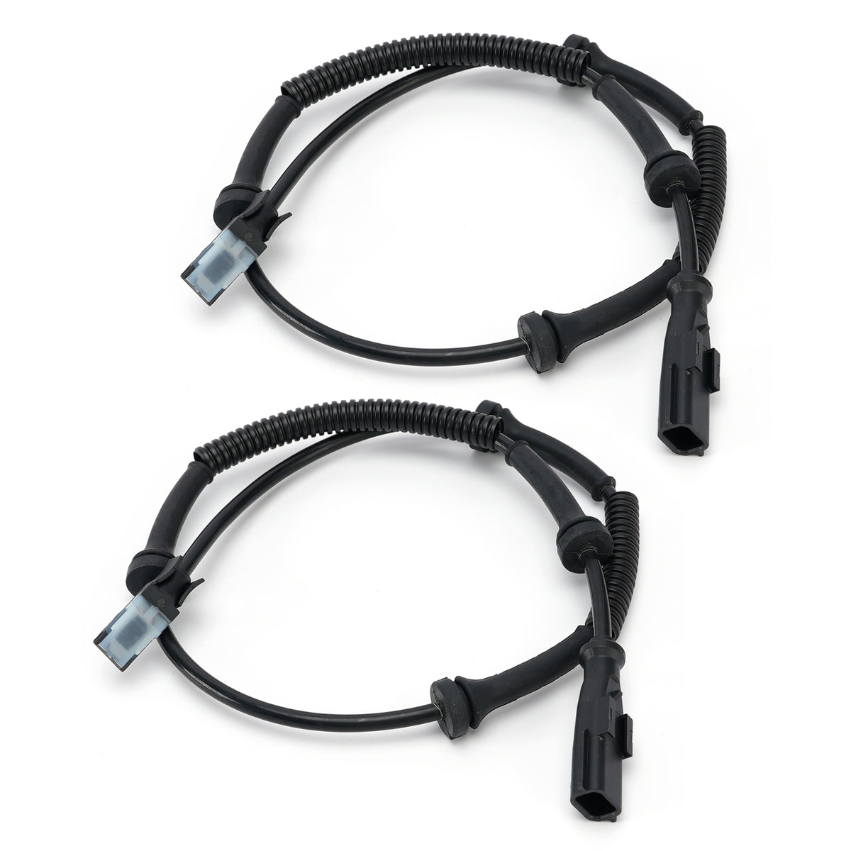 2X Sensore ABS Velocità Ruota Anteriore per Opel Vauxhall Vivaro A 8200675748