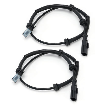 2X Sensore ABS Velocità Ruota Anteriore per Opel Vauxhall Vivaro A 8200675748