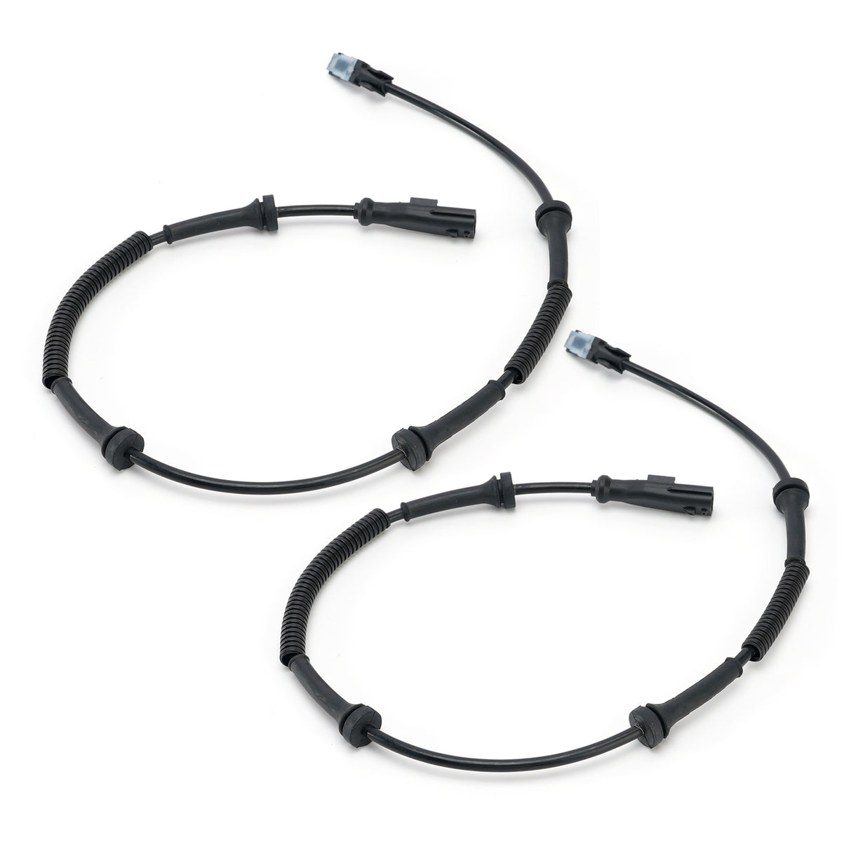 2X Sensore ABS Velocità Ruota Anteriore per Opel Vauxhall Vivaro A 8200675748