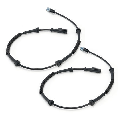 2X Sensore ABS Velocità Ruota Anteriore per Opel Vauxhall Vivaro A 8200675748