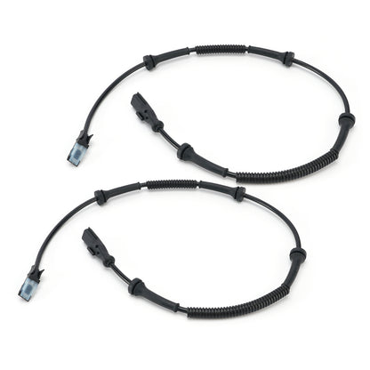 2X Sensore ABS Velocità Ruota Anteriore per Opel Vauxhall Vivaro A 8200675748