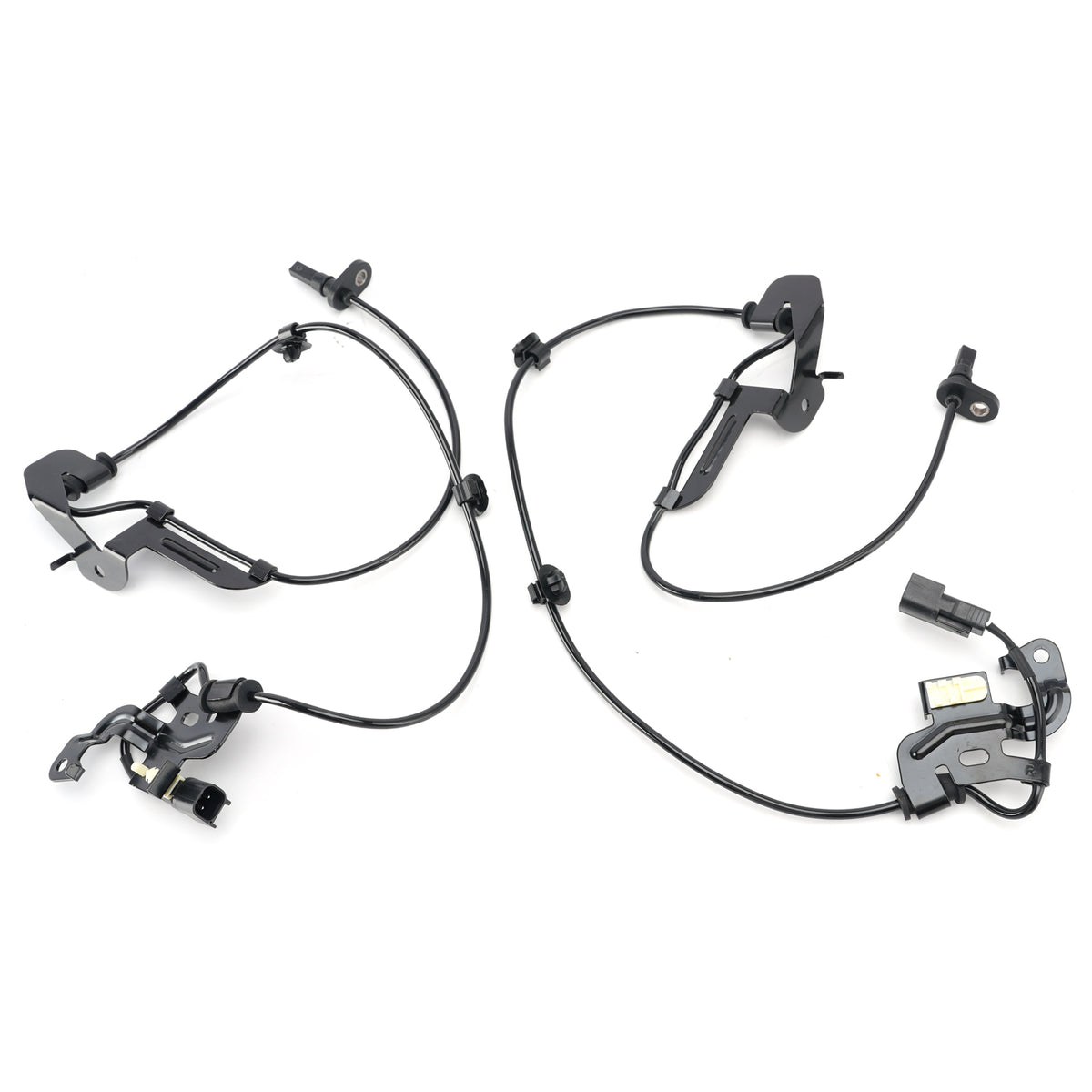 2X Sensore ABS Ruota Anteriore D&S per Ford JB3C-2C204-BB JB3C-2C205-BB