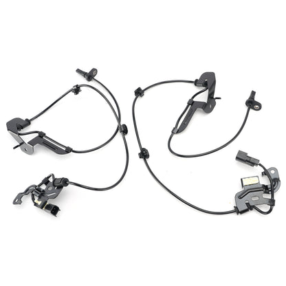 2X Sensore ABS Ruota Anteriore D&S per Ford JB3C-2C204-BB JB3C-2C205-BB