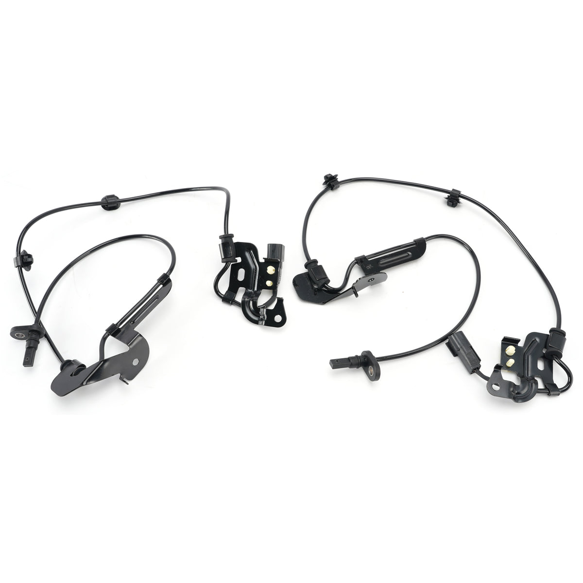 2X Sensore ABS Ruota Anteriore D&S per Ford JB3C-2C204-BB JB3C-2C205-BB