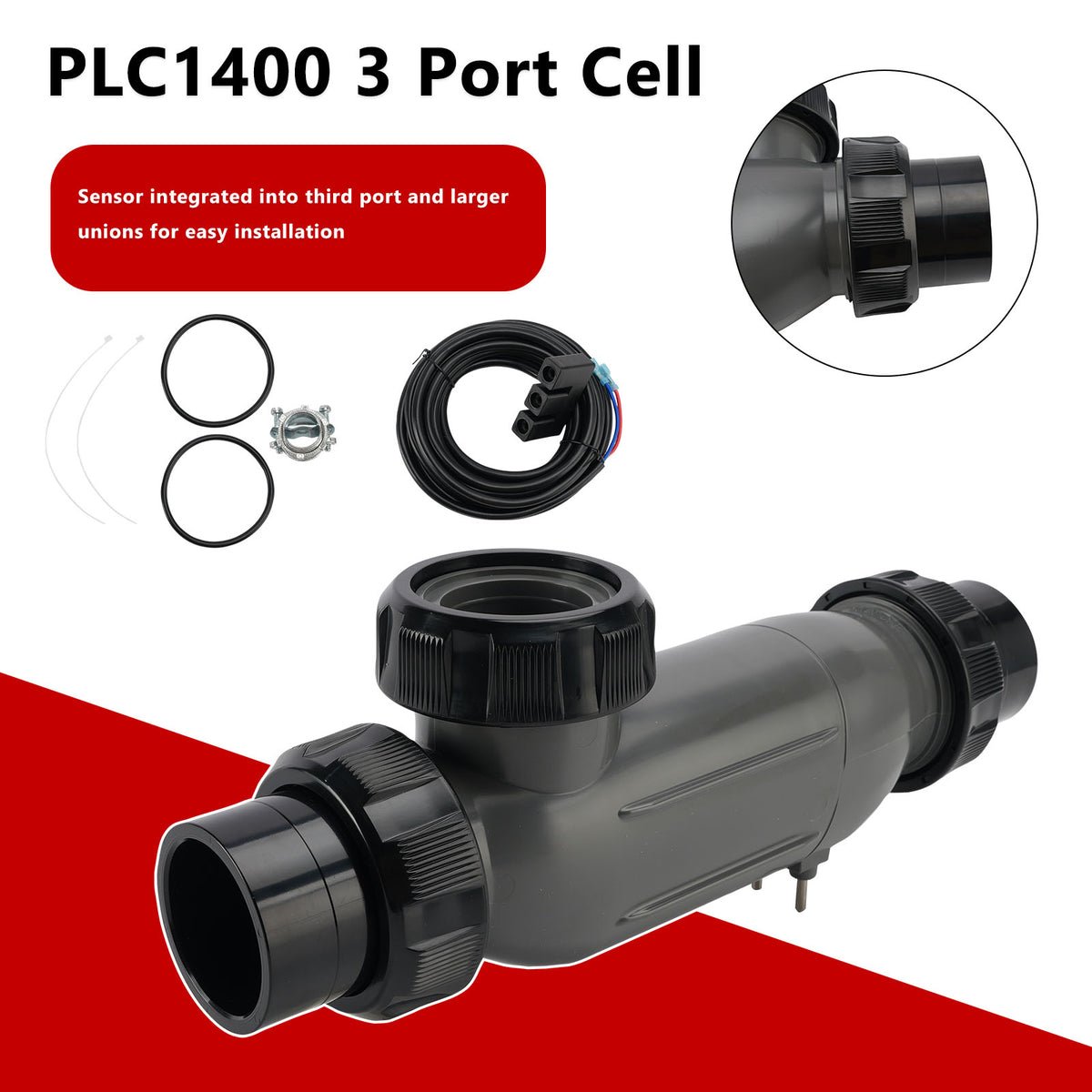 Kit cella sostitutiva PLC1400: comprende cella