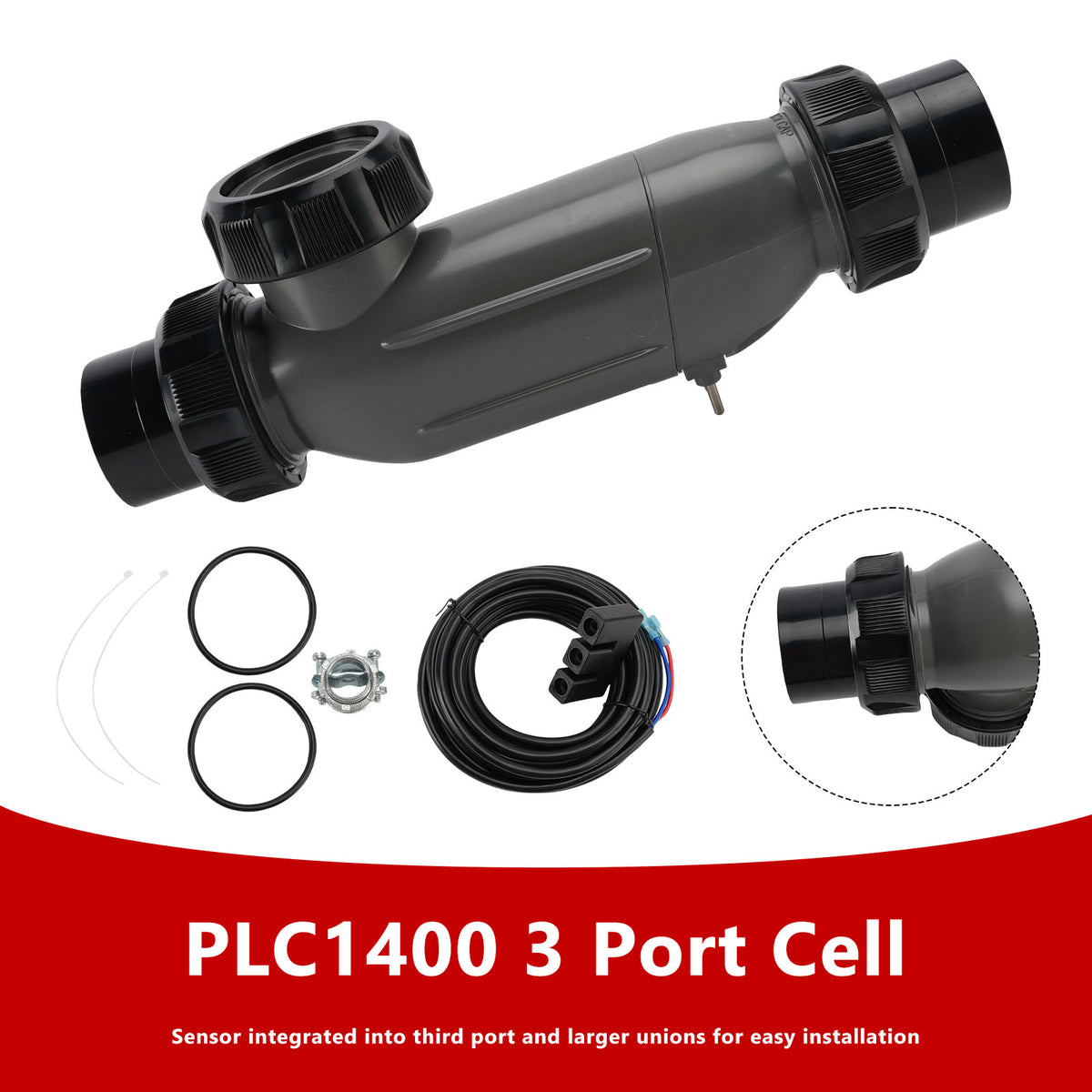Kit cella sostitutiva PLC1400: comprende cella