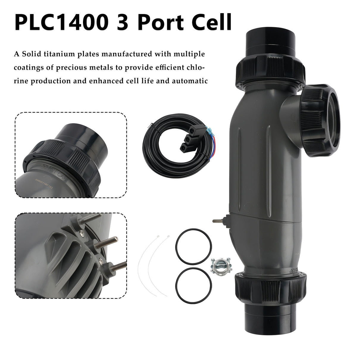 Kit cella sostitutiva PLC1400: comprende cella