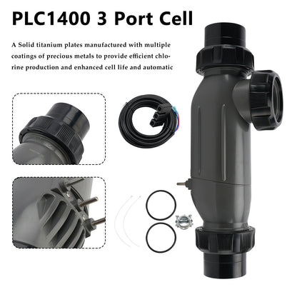 Kit cella sostitutiva PLC1400: comprende cella