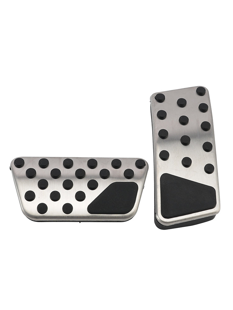 Set Pedali Pedali Copripedali Per Jeep Wrangler 2008-2017 Automatic