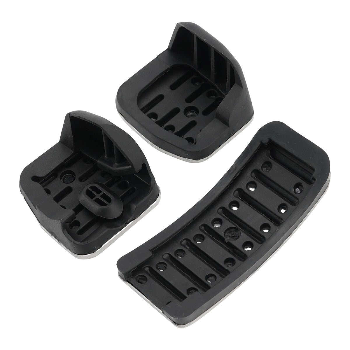 Set Pedali Pedali Copripedali Per Seat Arosa 97-04 Per VW Polo 1999-2022 MT