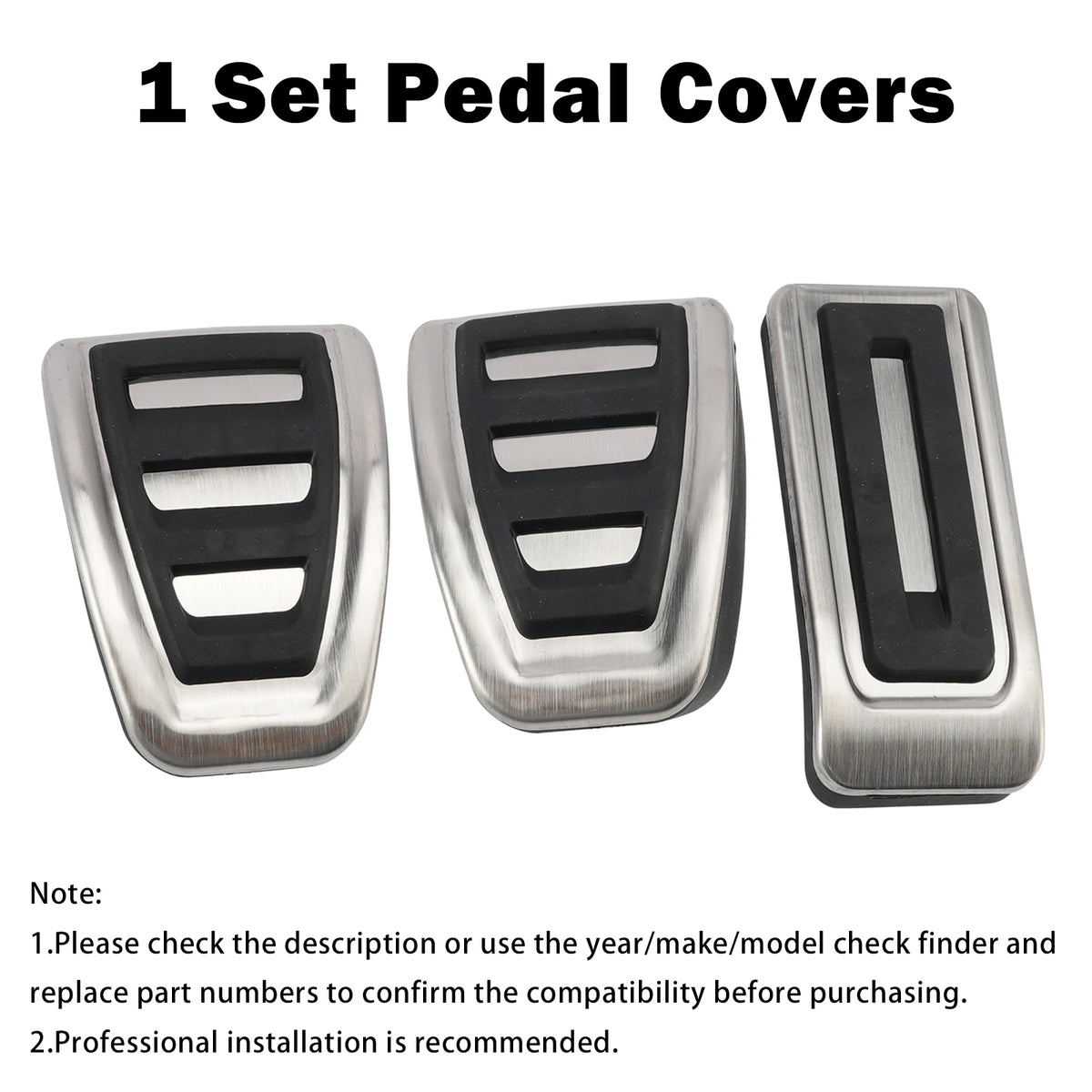 Set Pedali Pedali Copripedali Per VW California T5 Camper Multivan VI 15-24