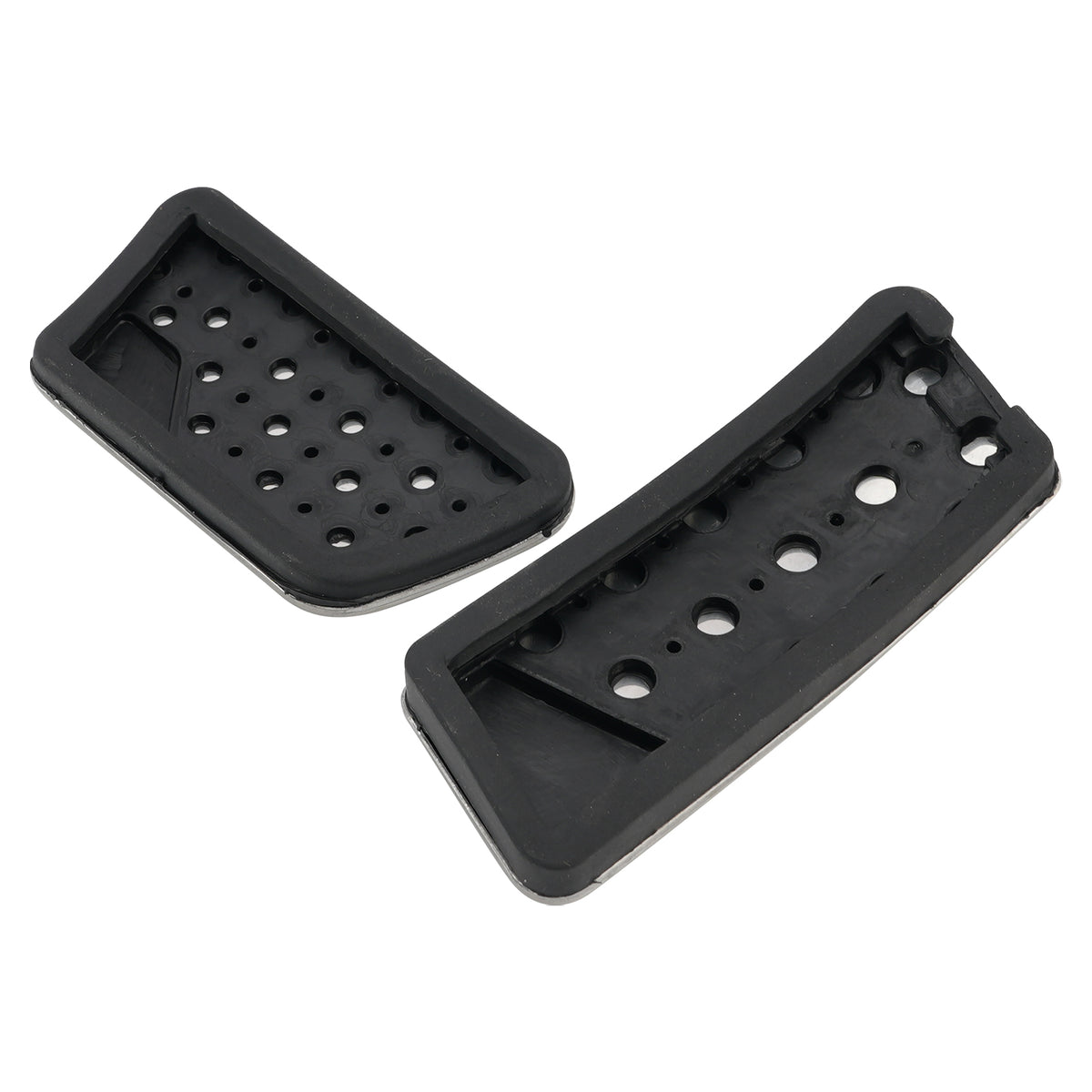 Set Pedali Pedali Copripedali Per Jeep Wrangler 2008-2017 Automatic