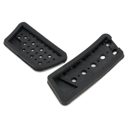 Set Pedali Pedali Copripedali Per Jeep Wrangler 2008-2017 Automatic