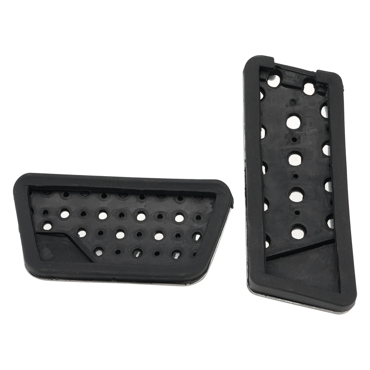 Set Pedali Pedali Copripedali Per Jeep Wrangler 2008-2017 Automatic