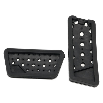 Set Pedali Pedali Copripedali Per Jeep Wrangler 2008-2017 Automatic