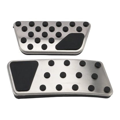 Set Pedali Pedali Copripedali Per Jeep Wrangler 2008-2017 Automatic